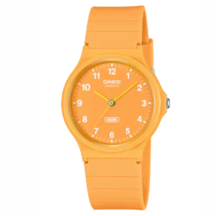 Casio General MQ-24B-9B POP Analog Silicone Band Unisex Watch